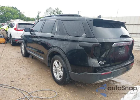 2020 Ford Explorer Xlt из США, поврежденный, VIN 1FMSK7DH5LGB82202